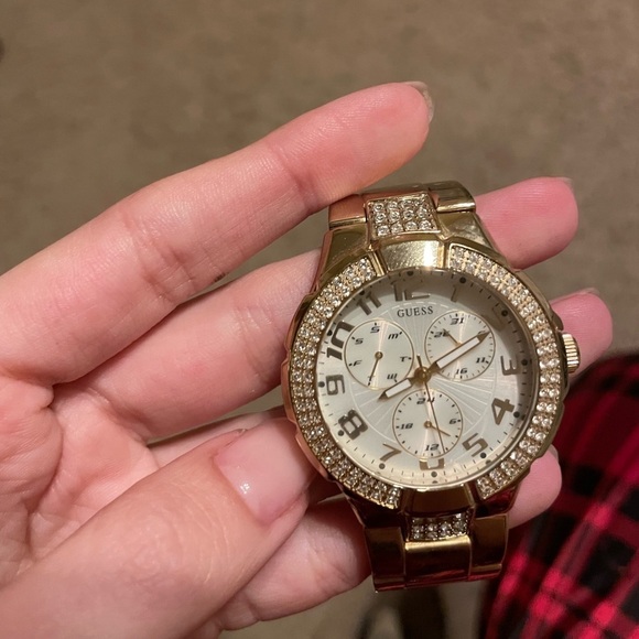 Guess gold watch - Picture 5 of 7